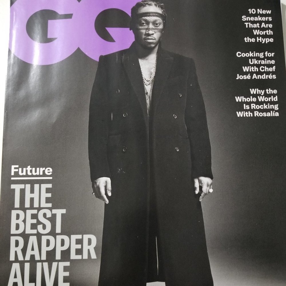 GQ Magazine | Future The Best Rapper Alive | May 2022